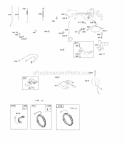 Part Location Diagram of 844752 Briggs and Stratton Nut